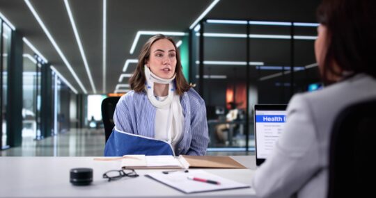 Welche Rolle spielt die Gliedertaxe in der privaten Unfallversicherung?